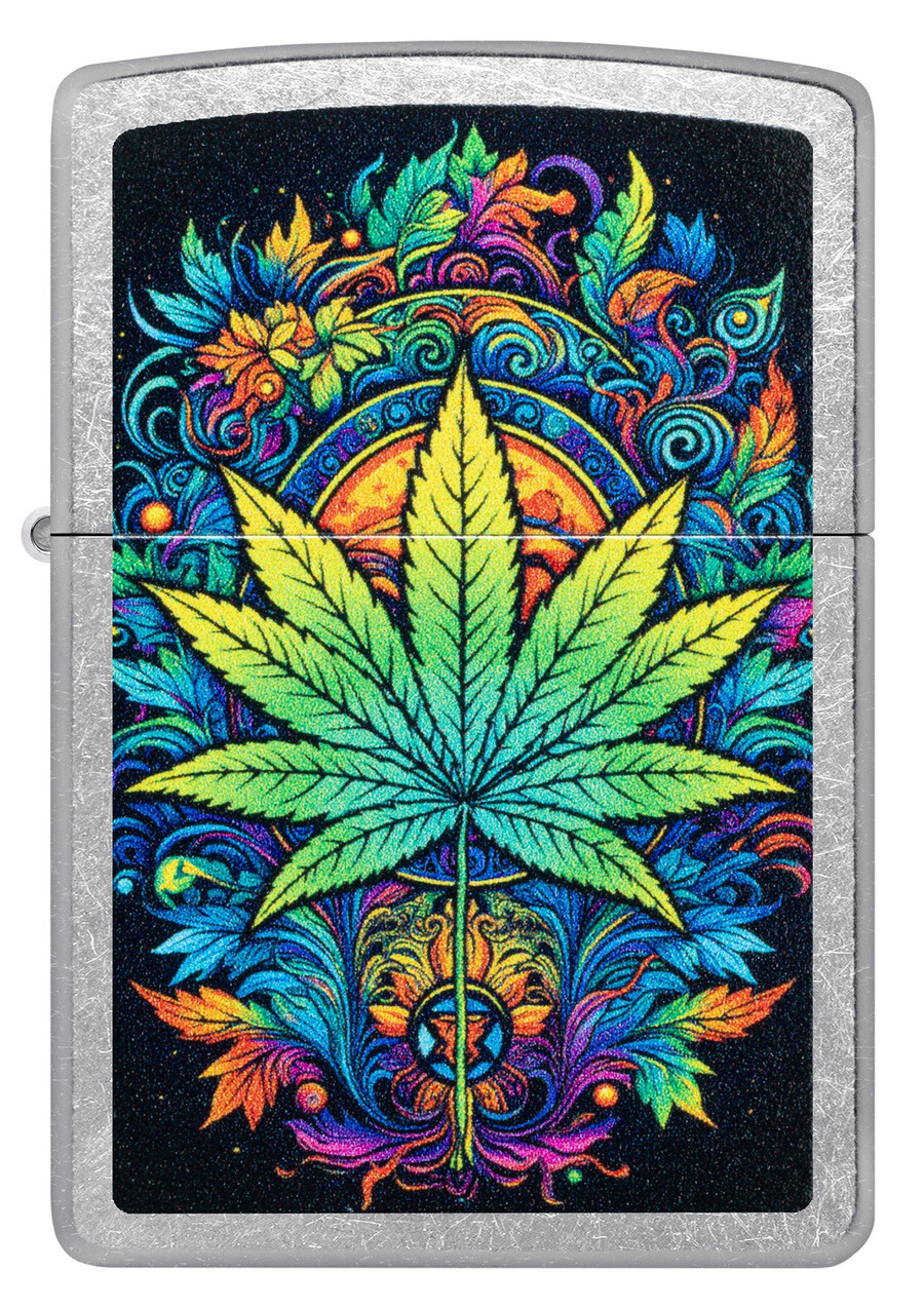 diseño cautivador de cannabis