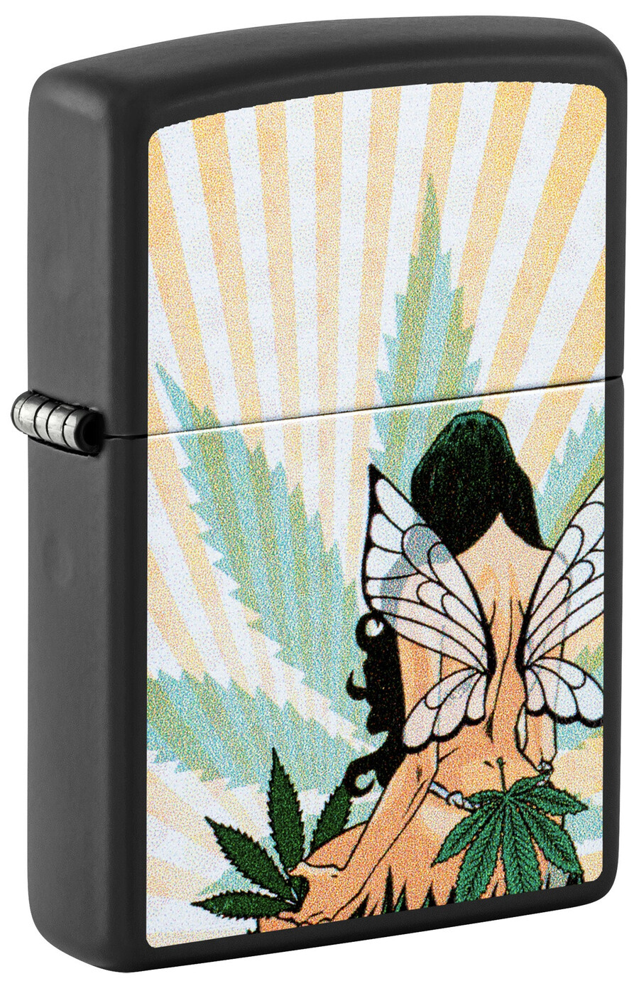 diseño de hada del cannabis