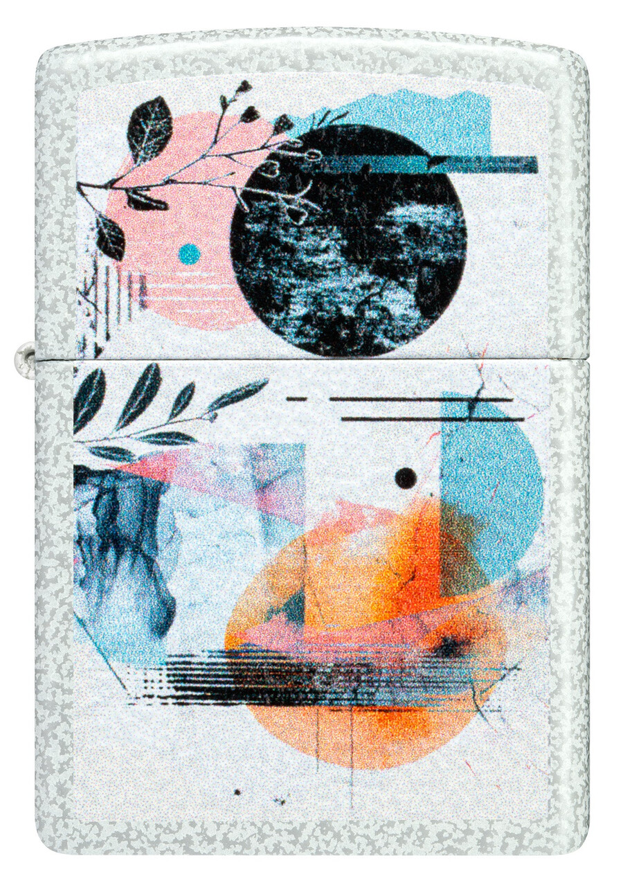 diseño de collage abstracto