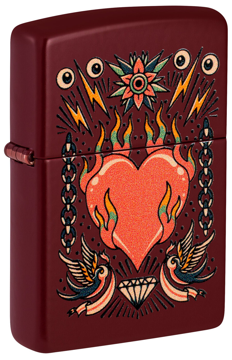 diseño de tatuaje de corazón