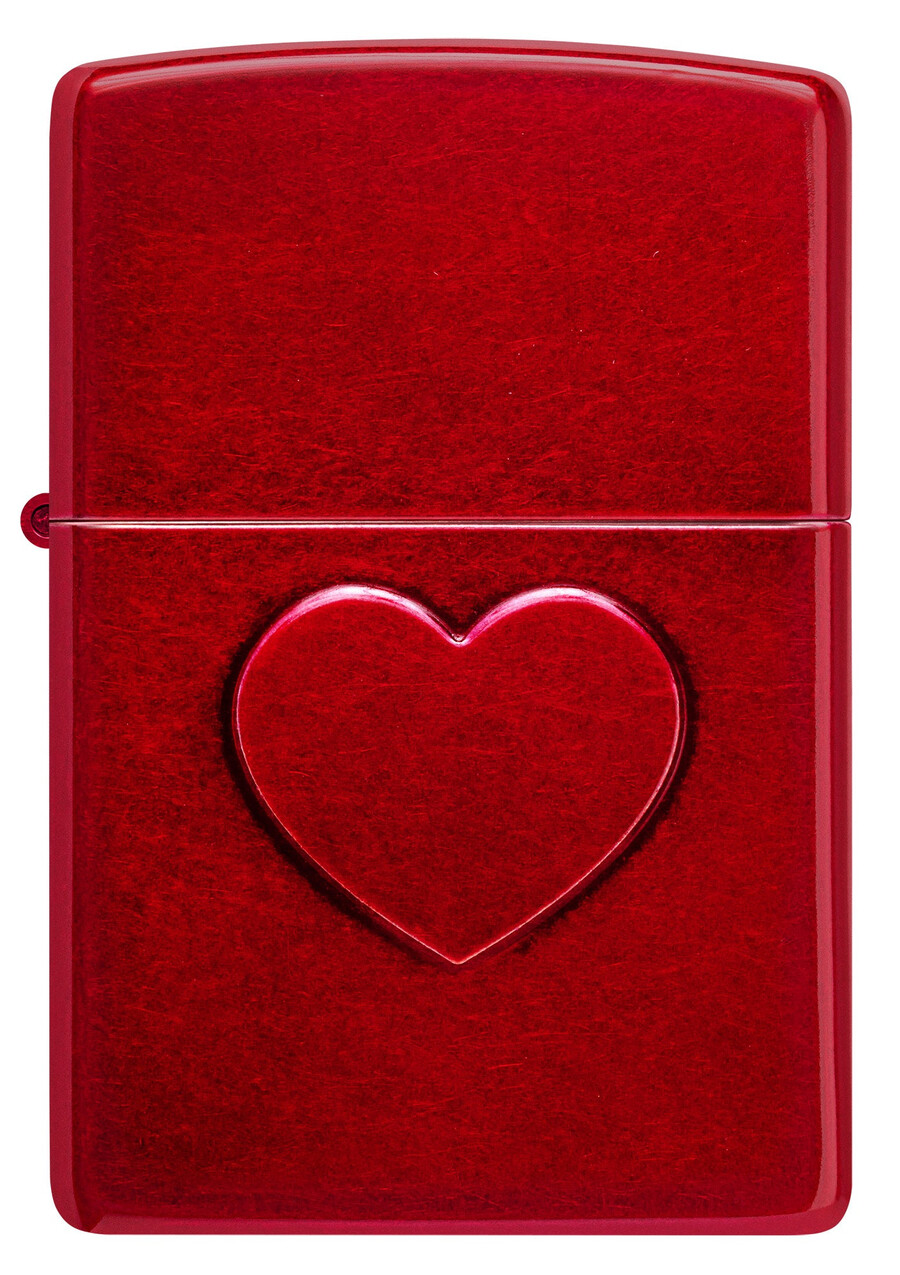 diseño de corazón estampado