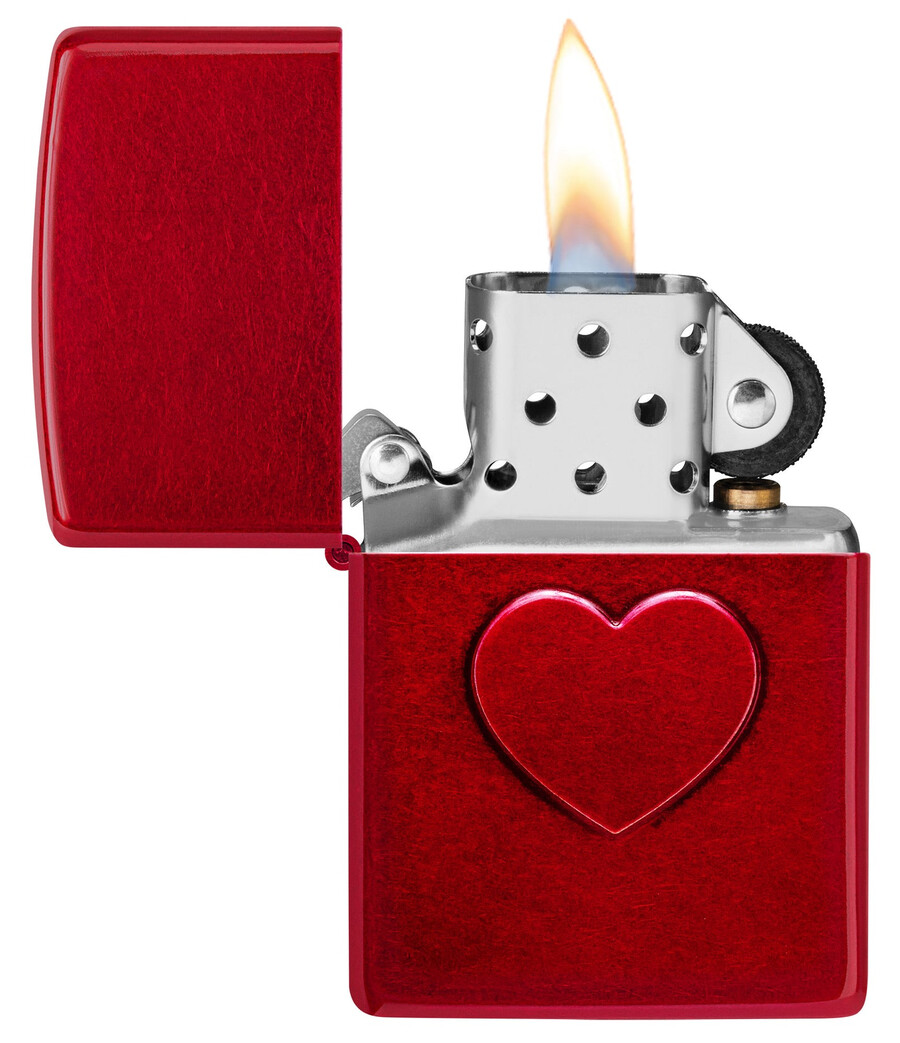 diseño de corazón estampado