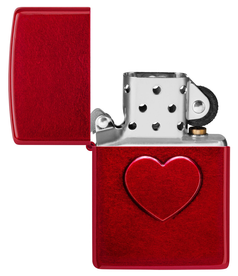 diseño de corazón estampado