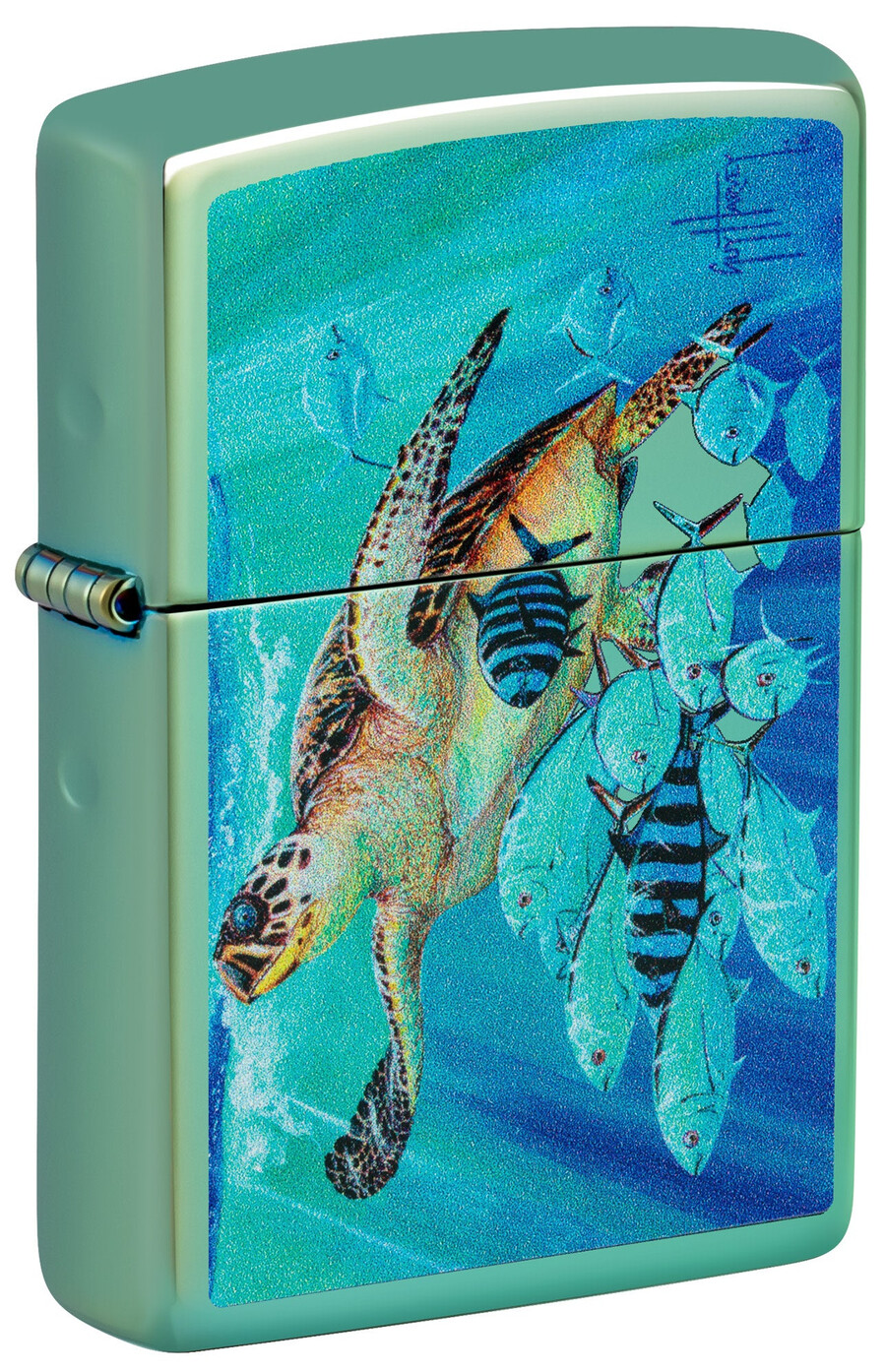 diseño de caravana de carey de guy harvey