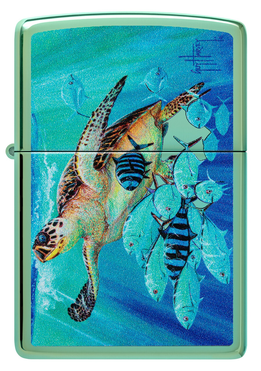 diseño de caravana de carey de guy harvey