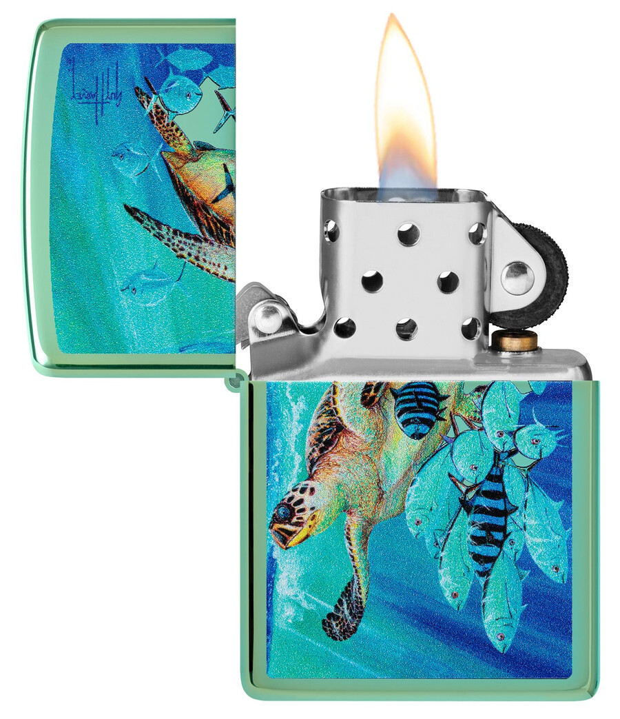 diseño de caravana de carey de guy harvey