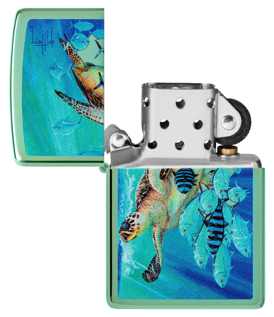 diseño de caravana de carey de guy harvey