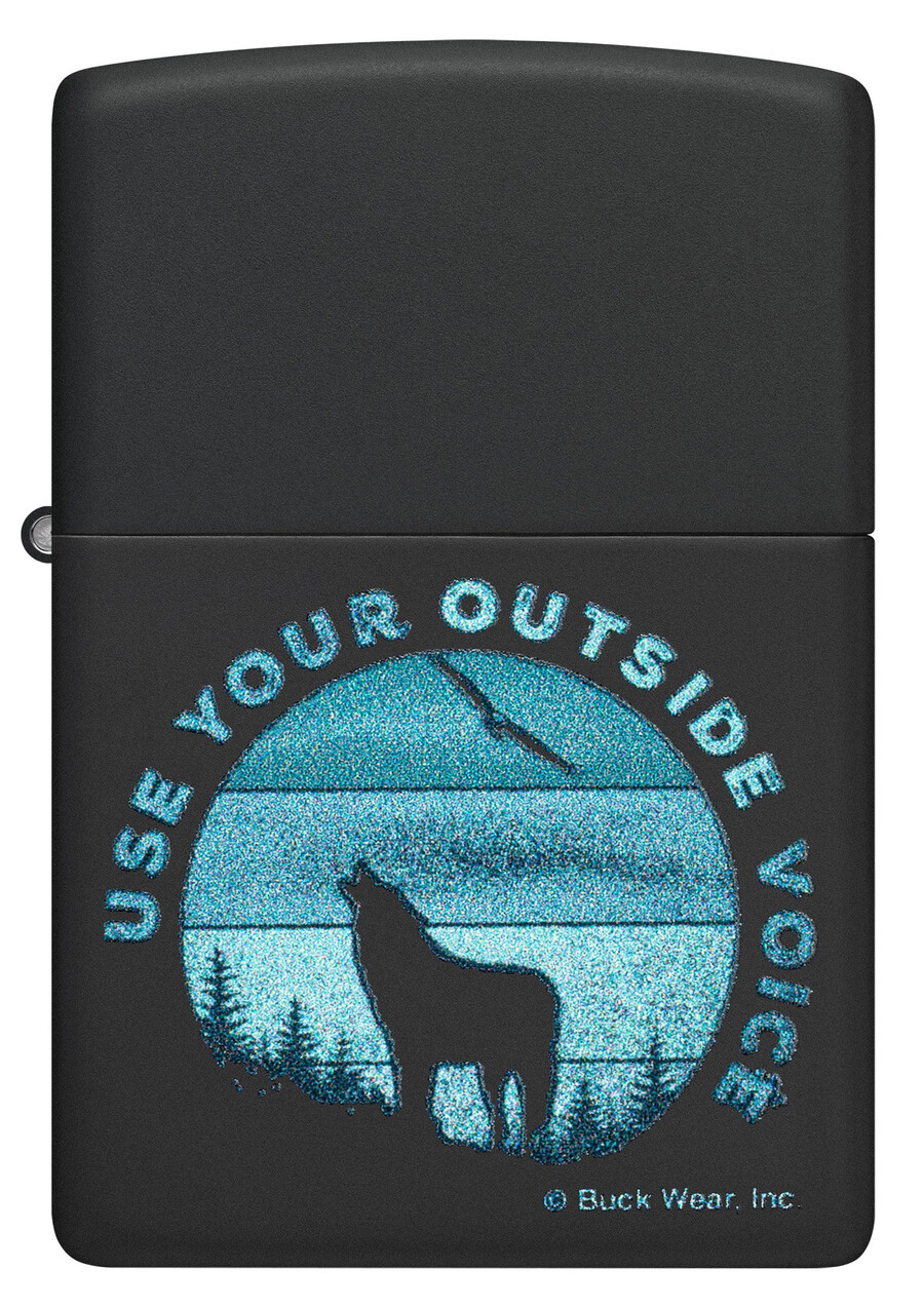 diseño de voz exterior buck wear