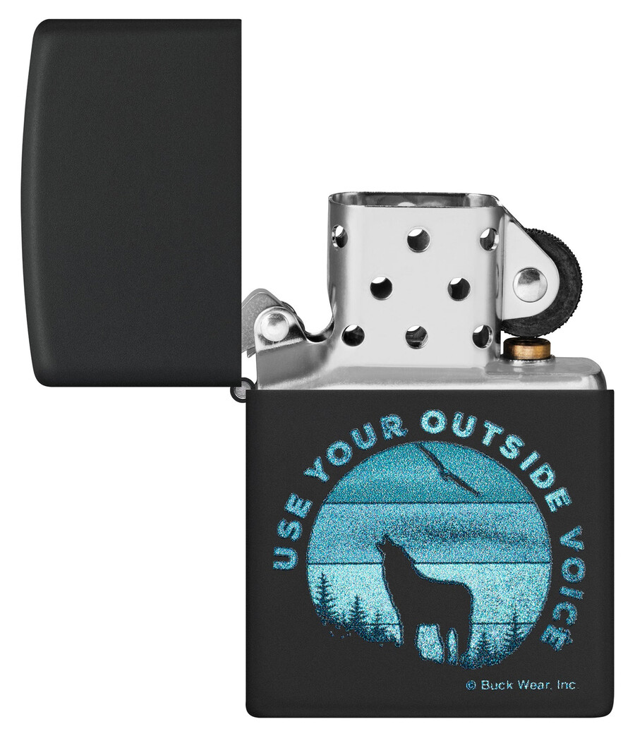 diseño de voz exterior buck wear