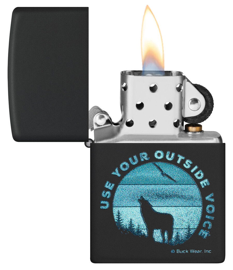 diseño de voz exterior buck wear