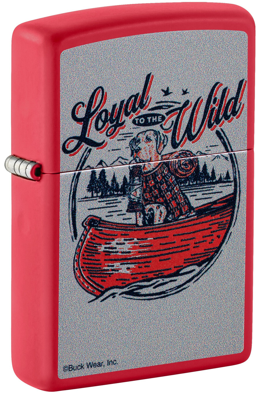 diseño de lealtad salvaje de buck wear