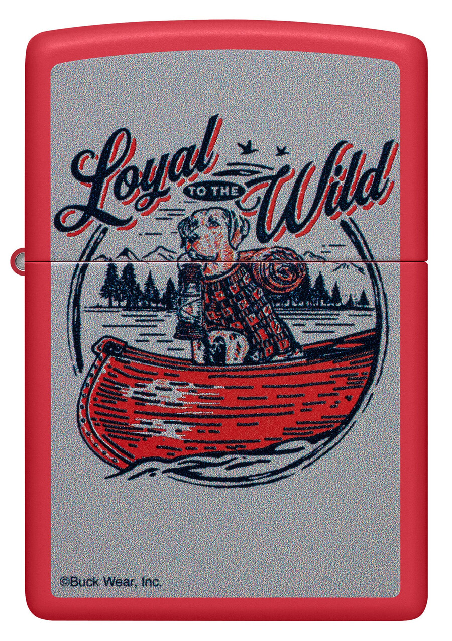 diseño de lealtad salvaje de buck wear