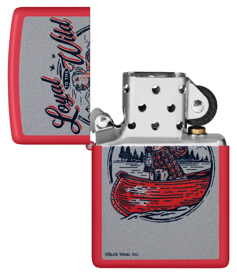 diseño de lealtad salvaje de buck wear