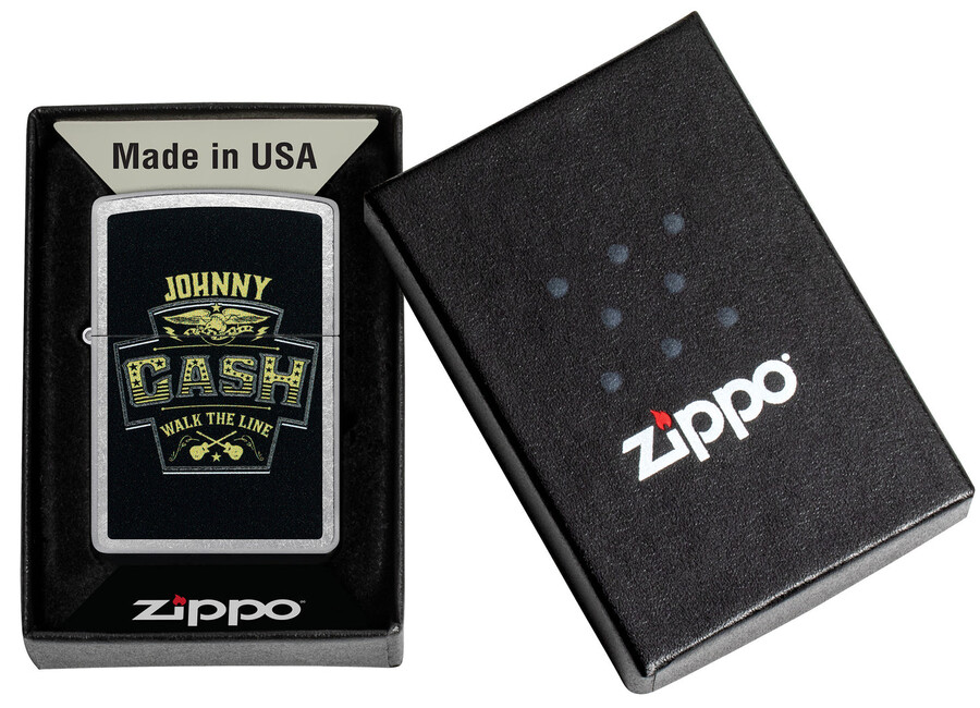 diseño de marquesina de johnny cash