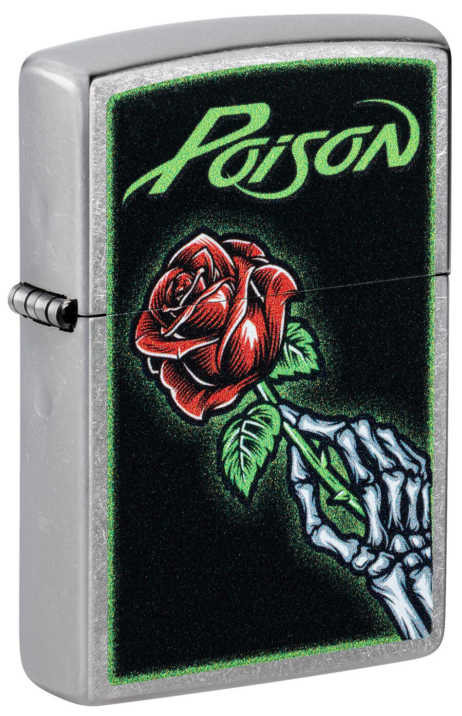 diseño de rosa venenosa