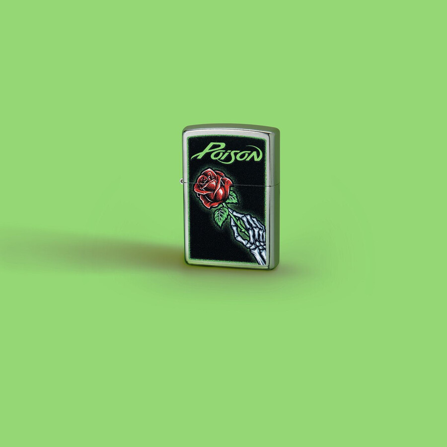 diseño de rosa venenosa