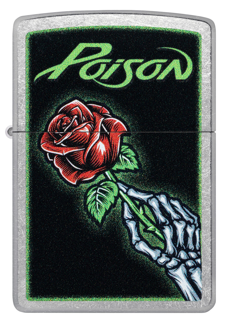 diseño de rosa venenosa