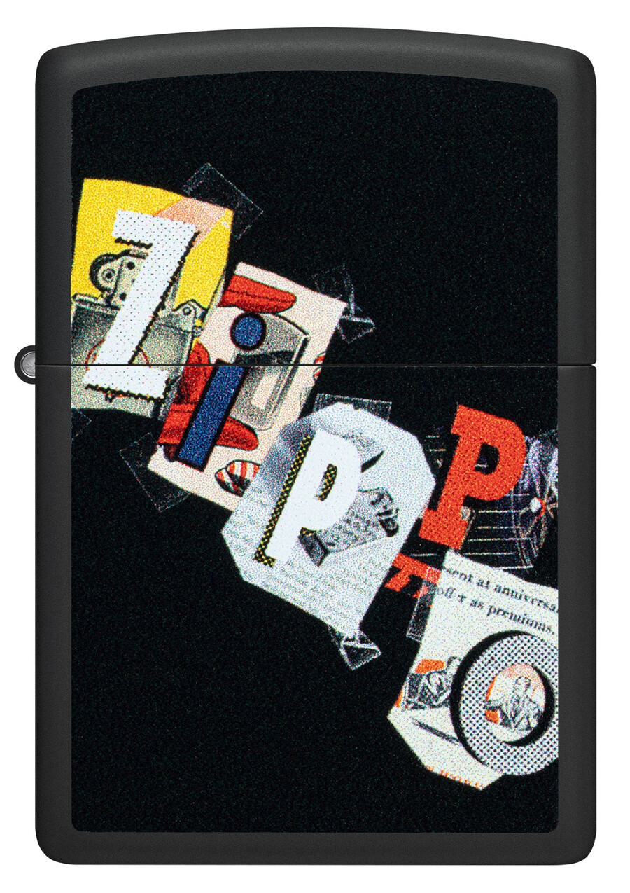 diseño zippo para cortar y pegar