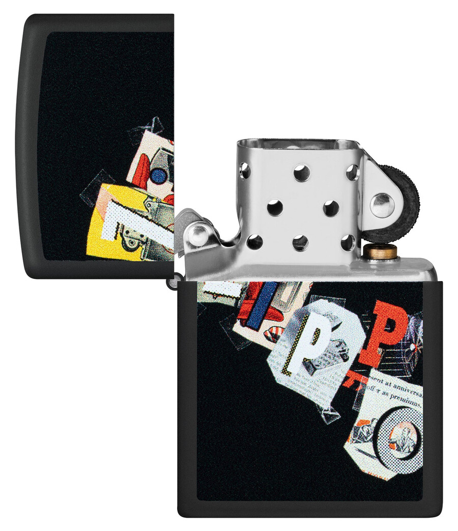 diseño zippo para cortar y pegar