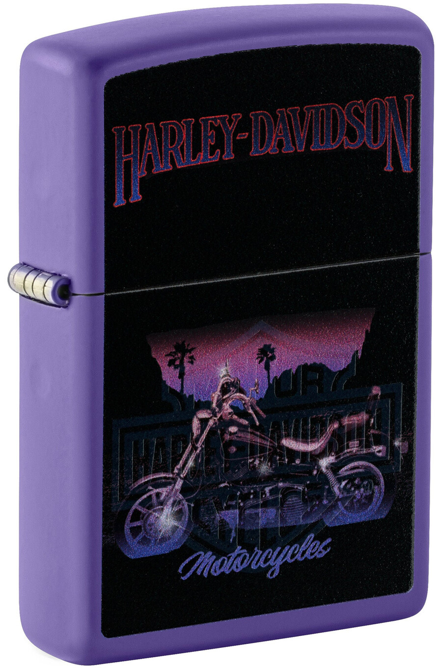 diseño de motocicleta harley-davidson black light