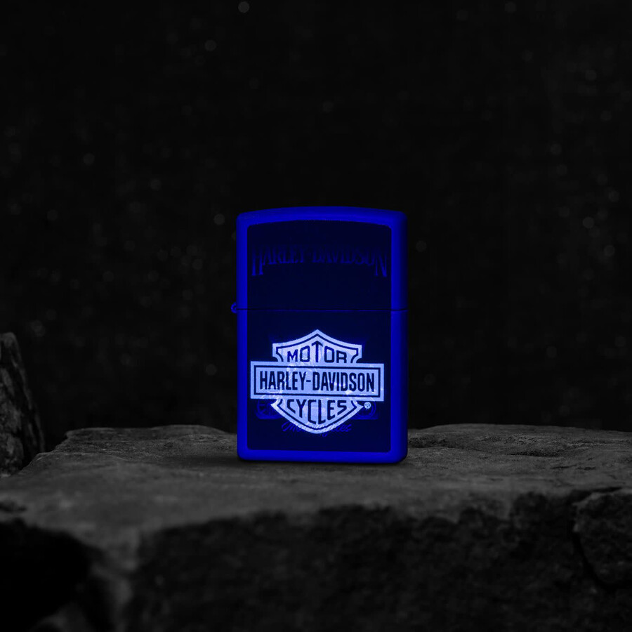 diseño de motocicleta harley-davidson black light