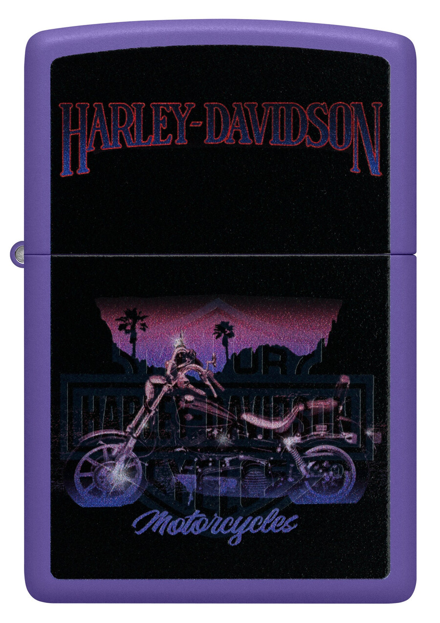 diseño de motocicleta harley-davidson black light