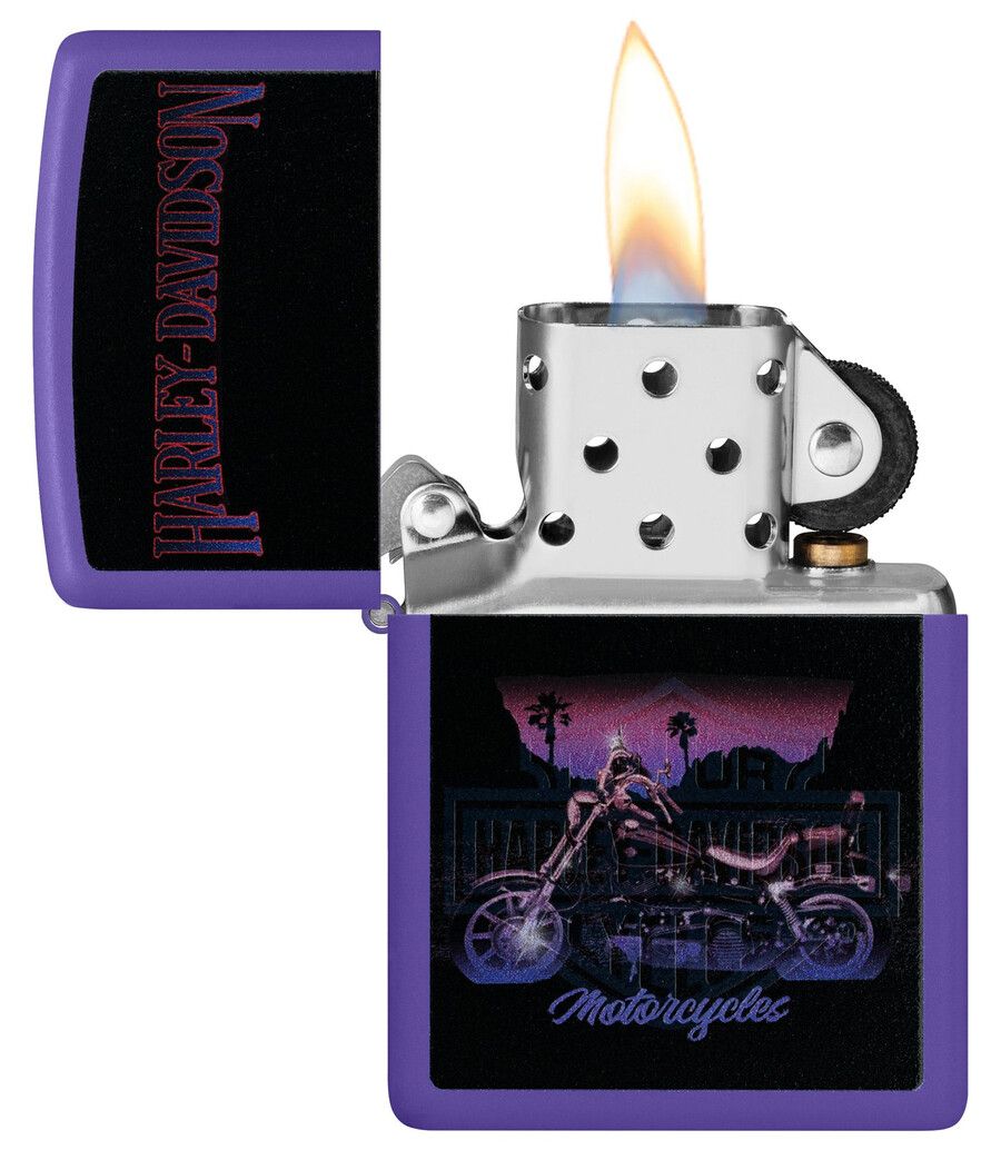 diseño de motocicleta harley-davidson black light