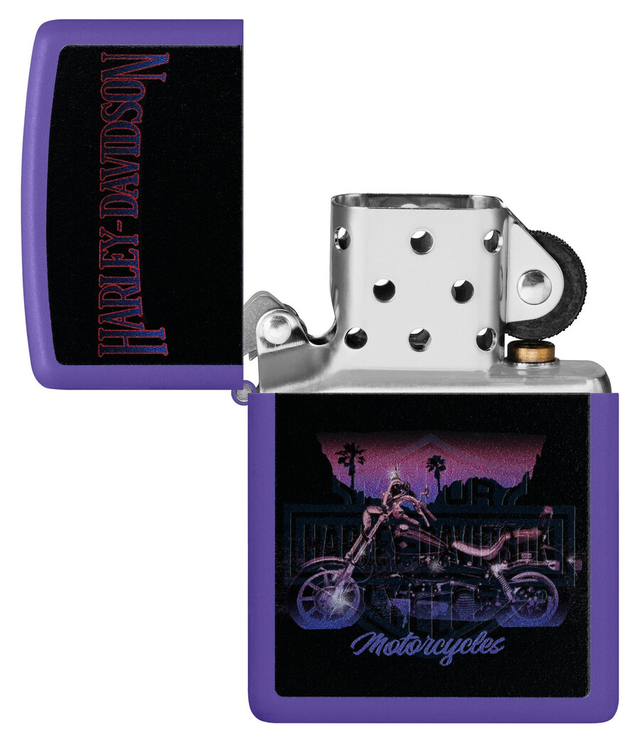 diseño de motocicleta harley-davidson black light