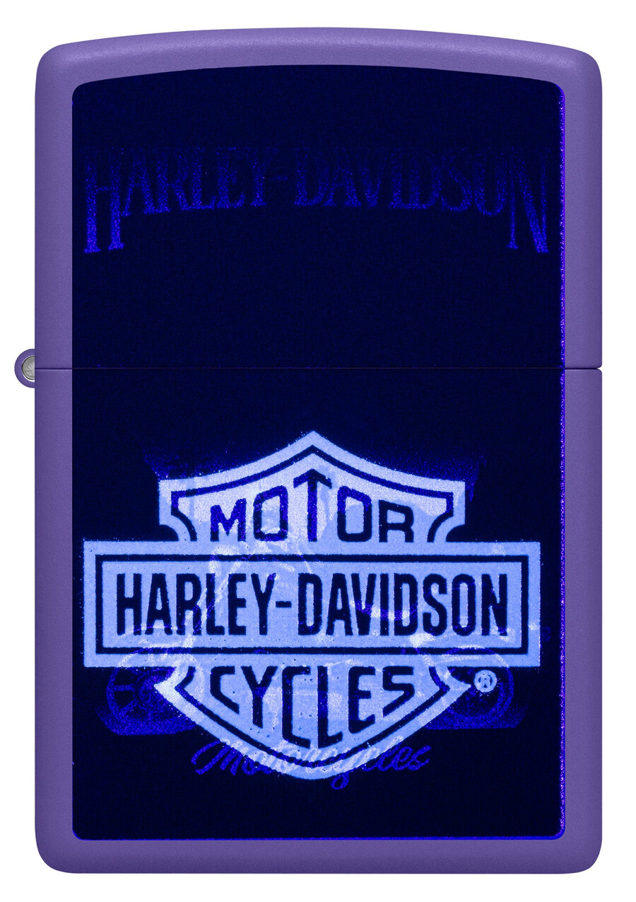 diseño de motocicleta harley-davidson black light
