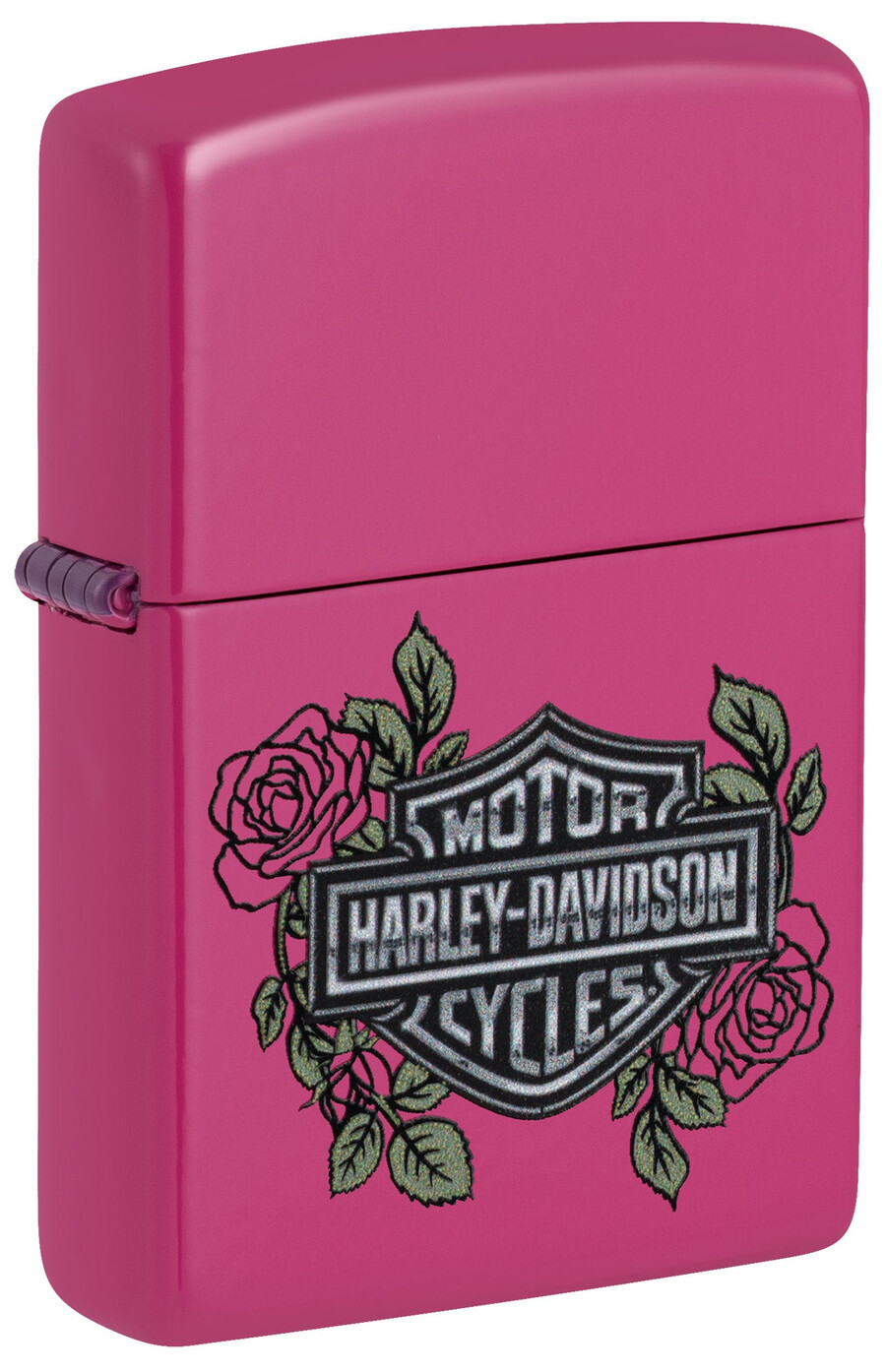 diseño de rosas harley-davidson