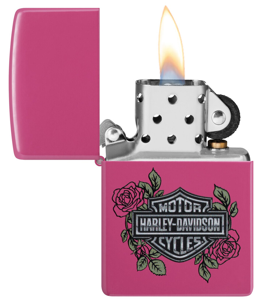 diseño de rosas harley-davidson