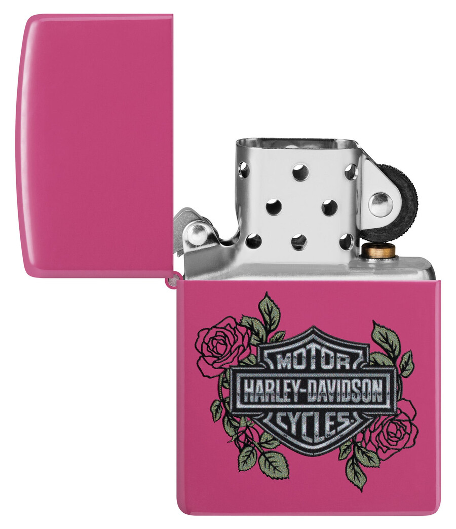 diseño de rosas harley-davidson