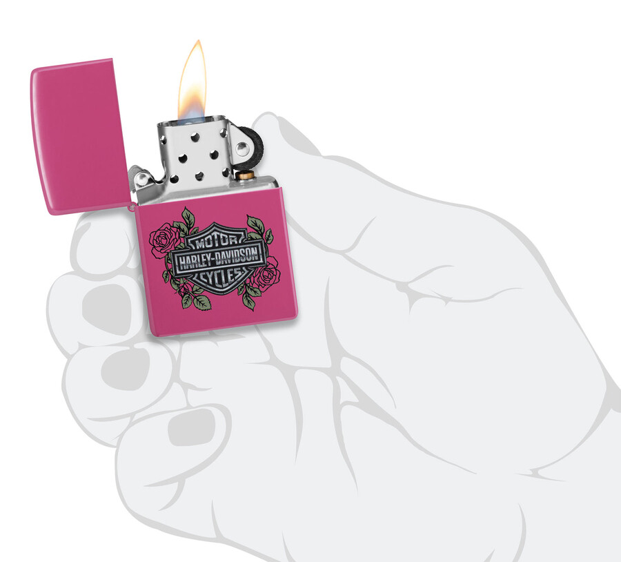 diseño de rosas harley-davidson