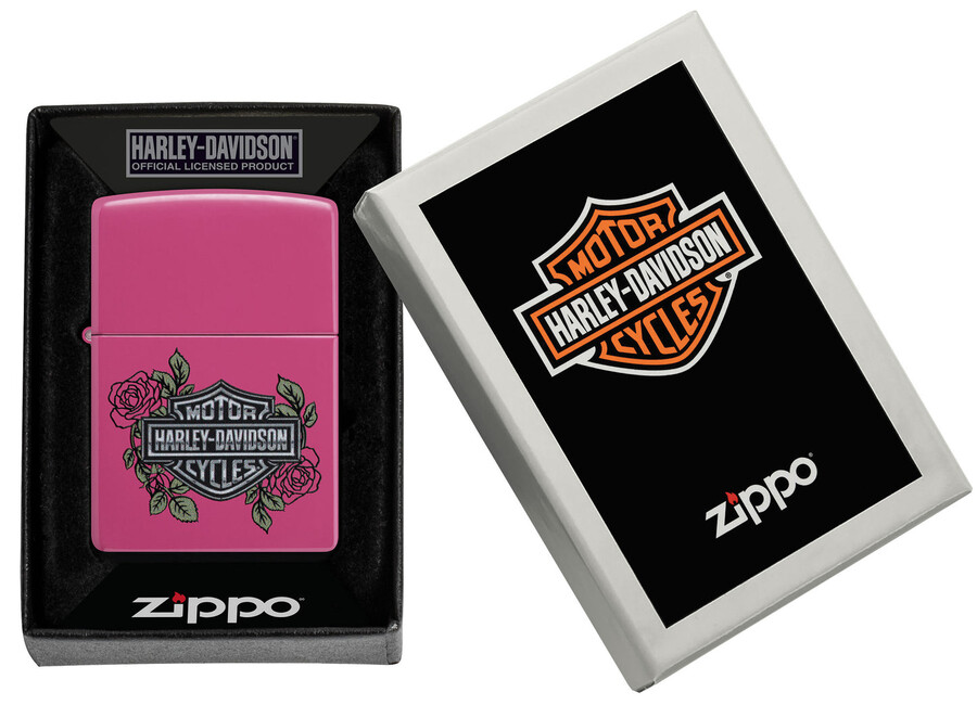 diseño de rosas harley-davidson