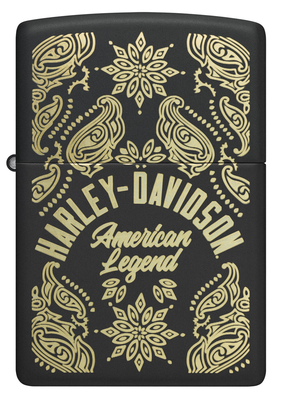 diseño de leyenda americana de harley-davidson