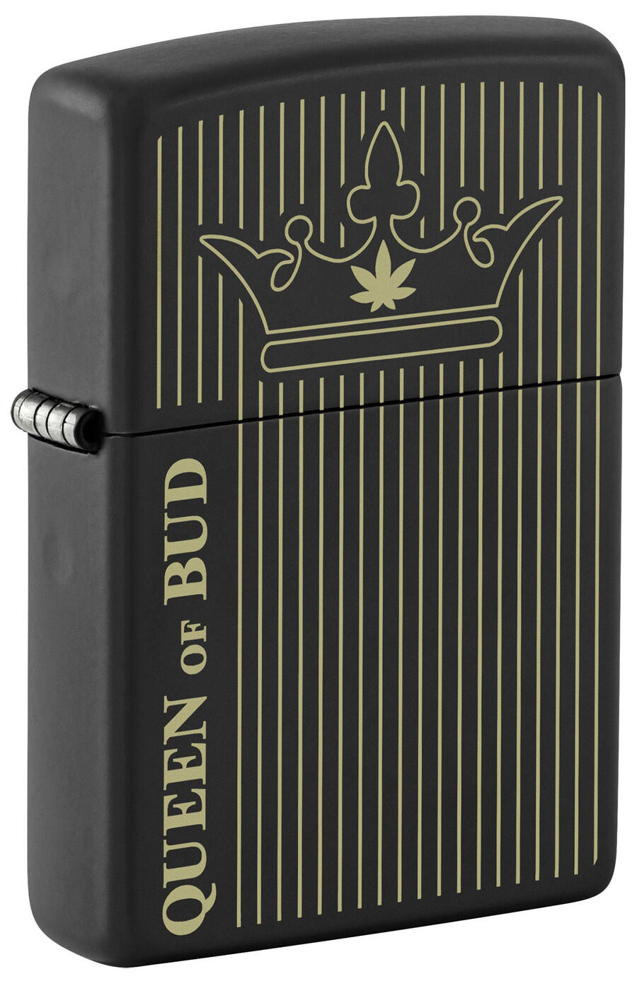 diseño de rayas de la reina de bud