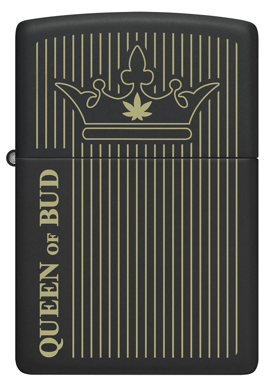 diseño de rayas de la reina de bud