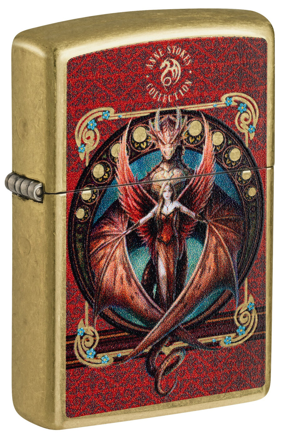 diseño de anne stokes copperwing