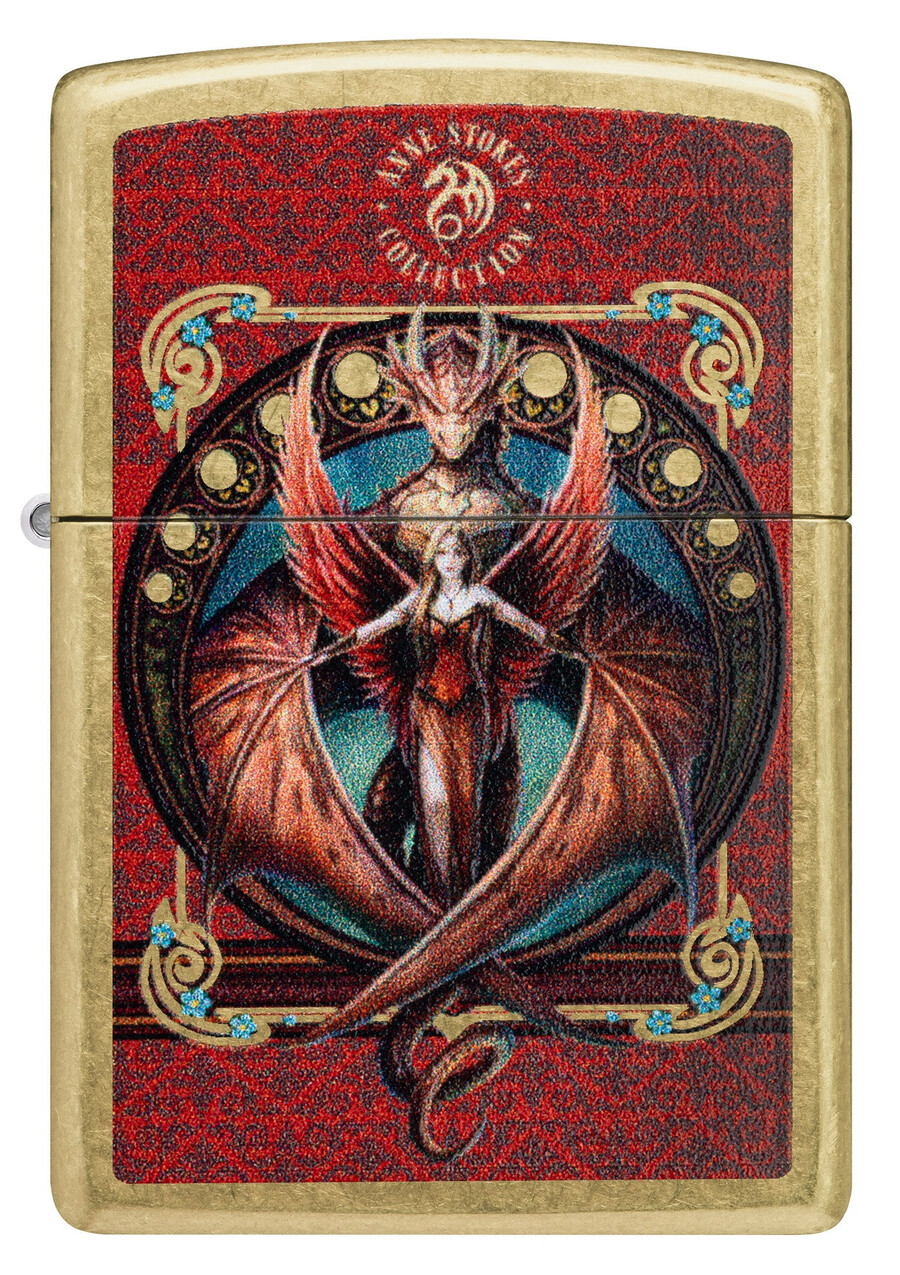 diseño de anne stokes copperwing