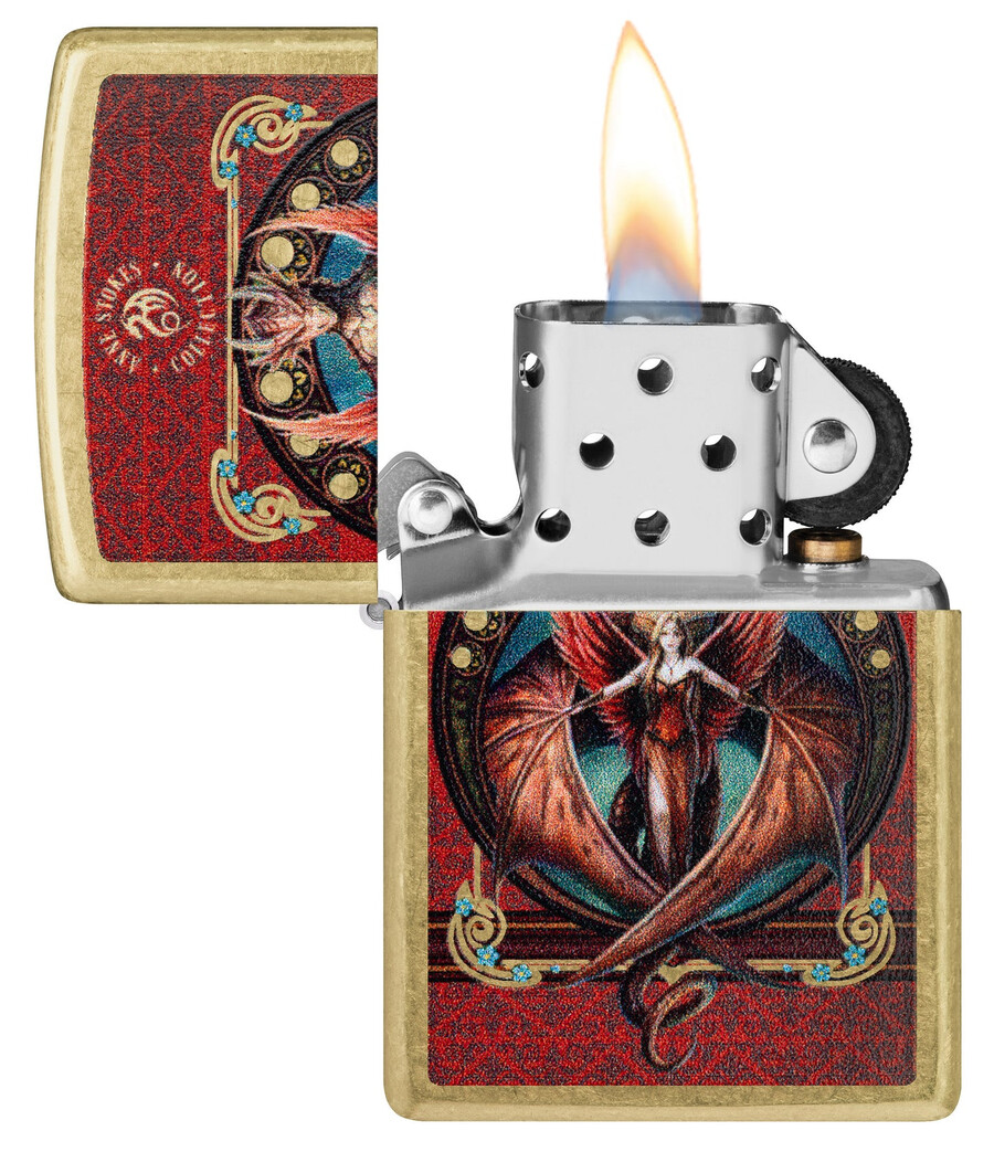 diseño de anne stokes copperwing