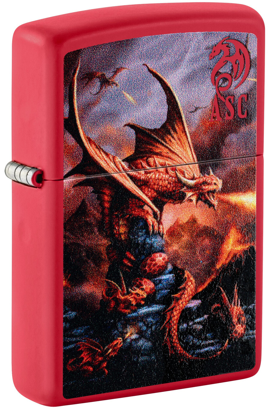 diseño de dragón de fuego de anne stokes
