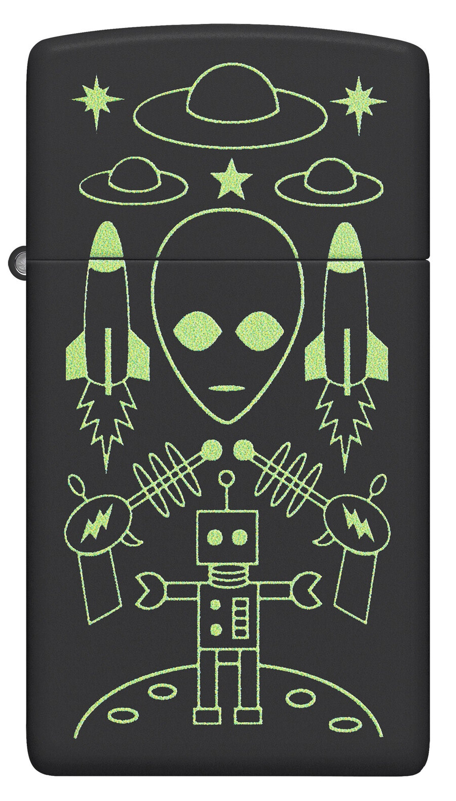 diseño de invasión alienígena