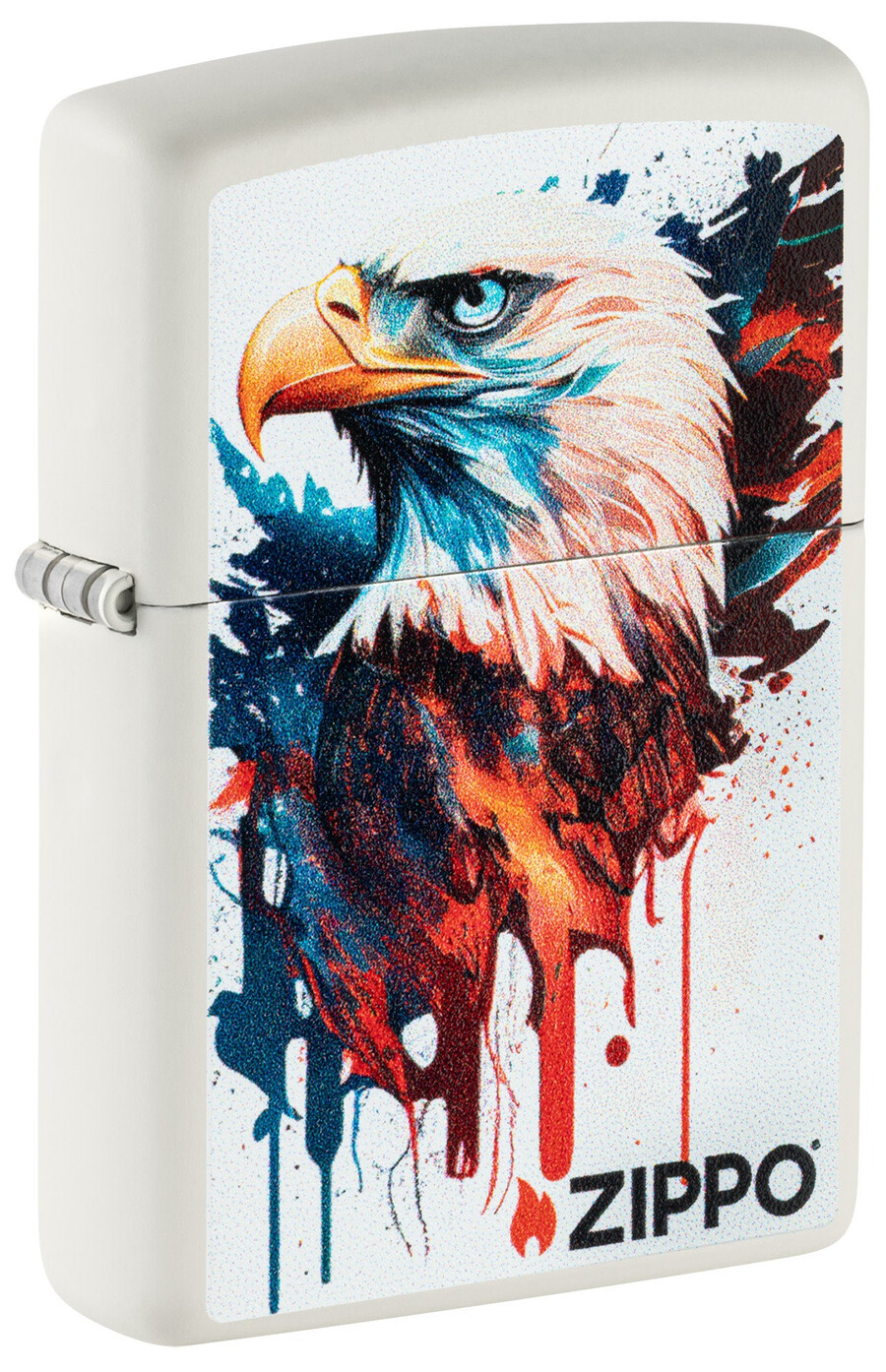 diseño de águila pintada