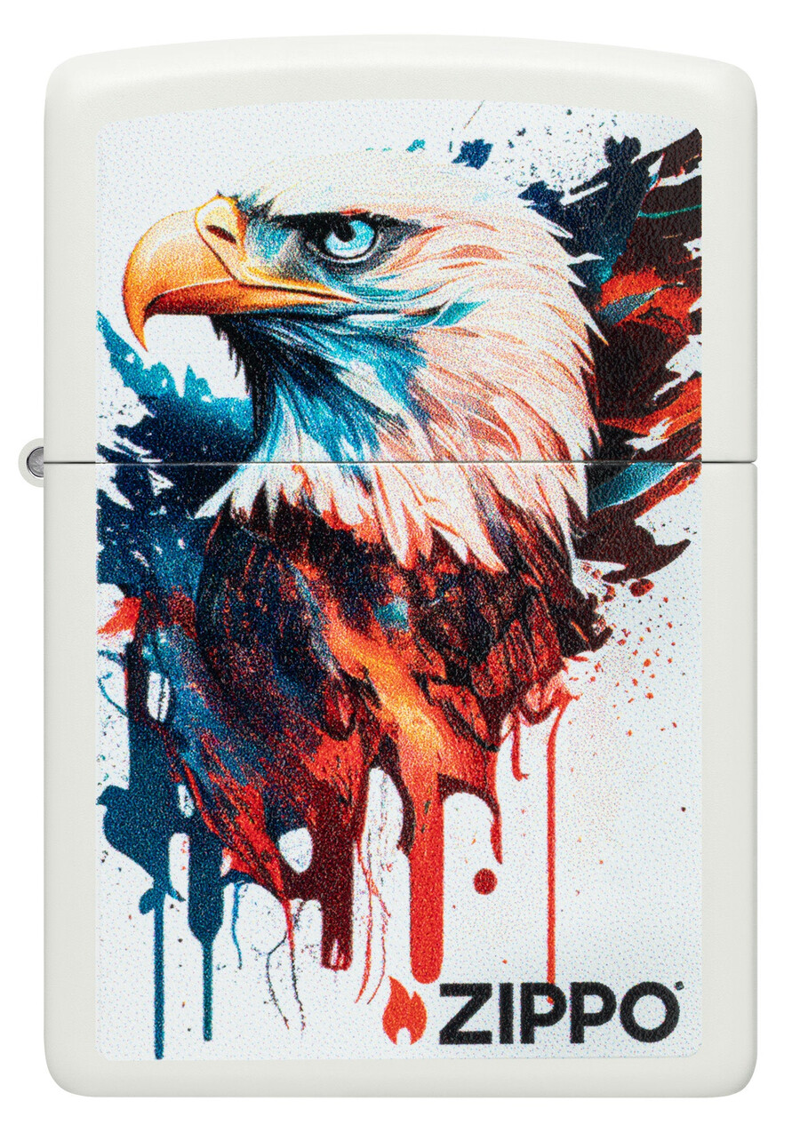 diseño de águila pintada