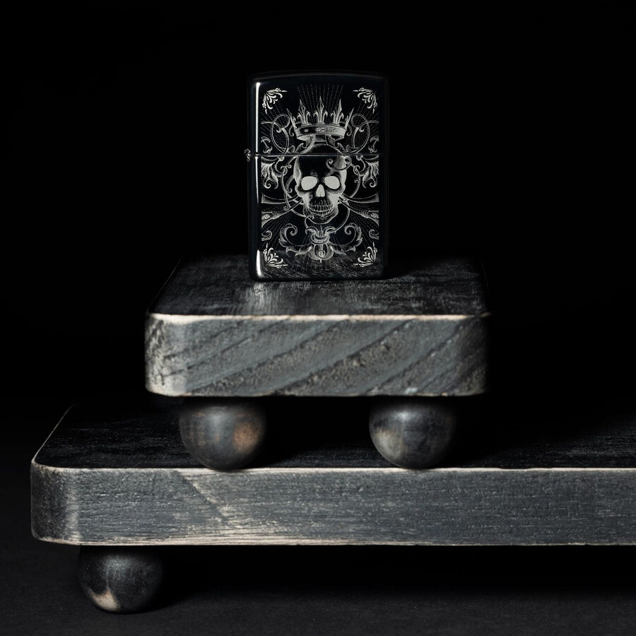 diseño de calavera real