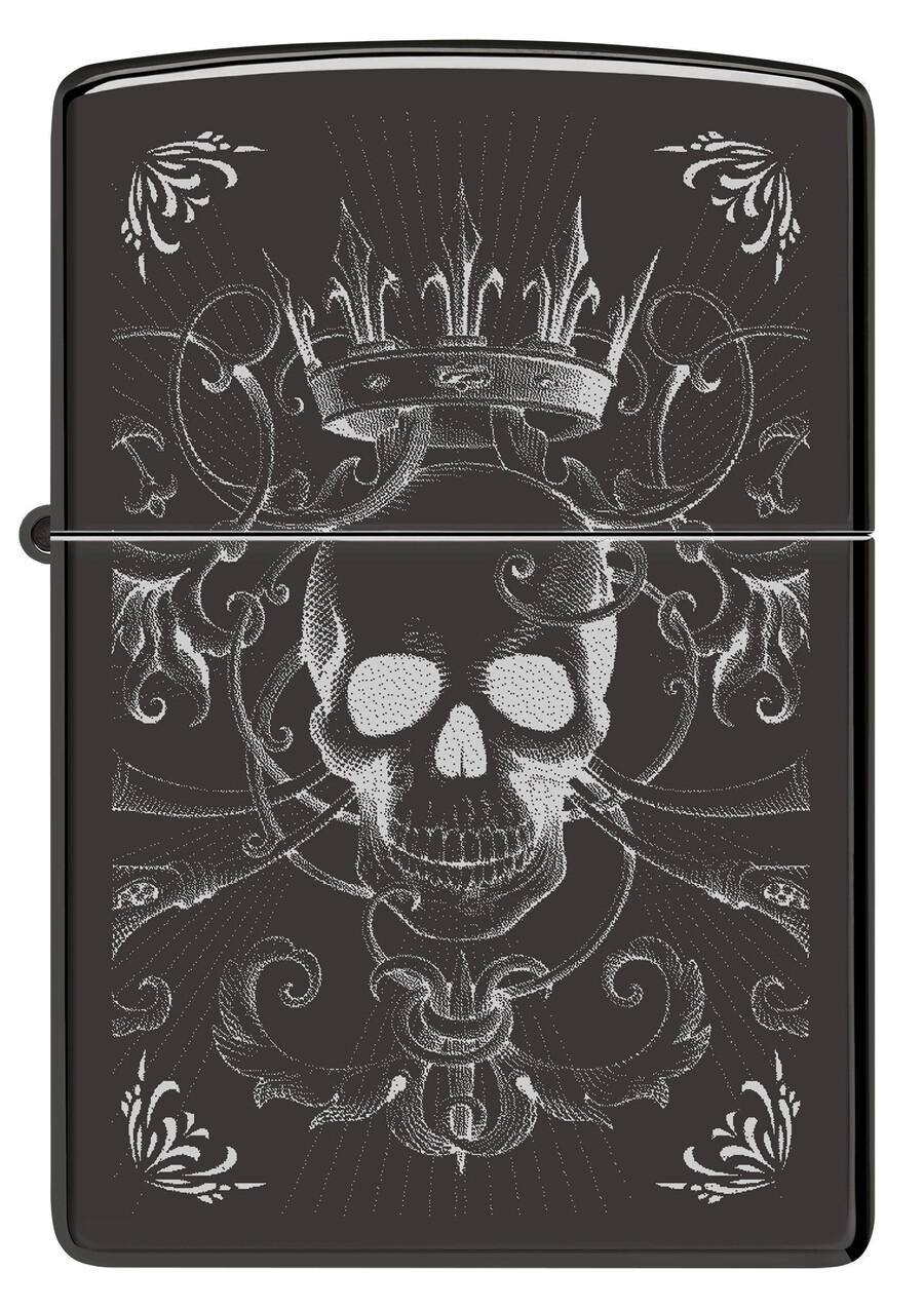 diseño de calavera real