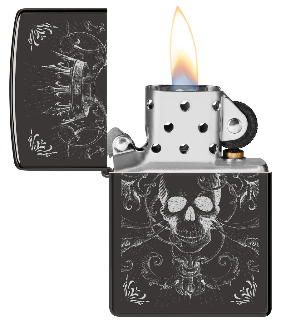diseño de calavera real