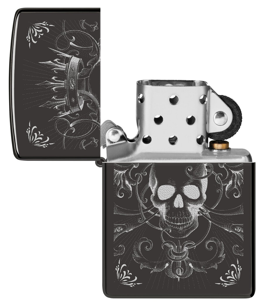 diseño de calavera real