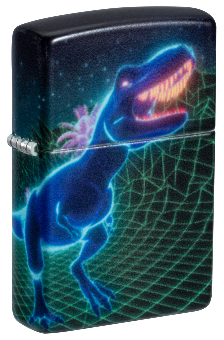 diseño de dinosaurio cibernético