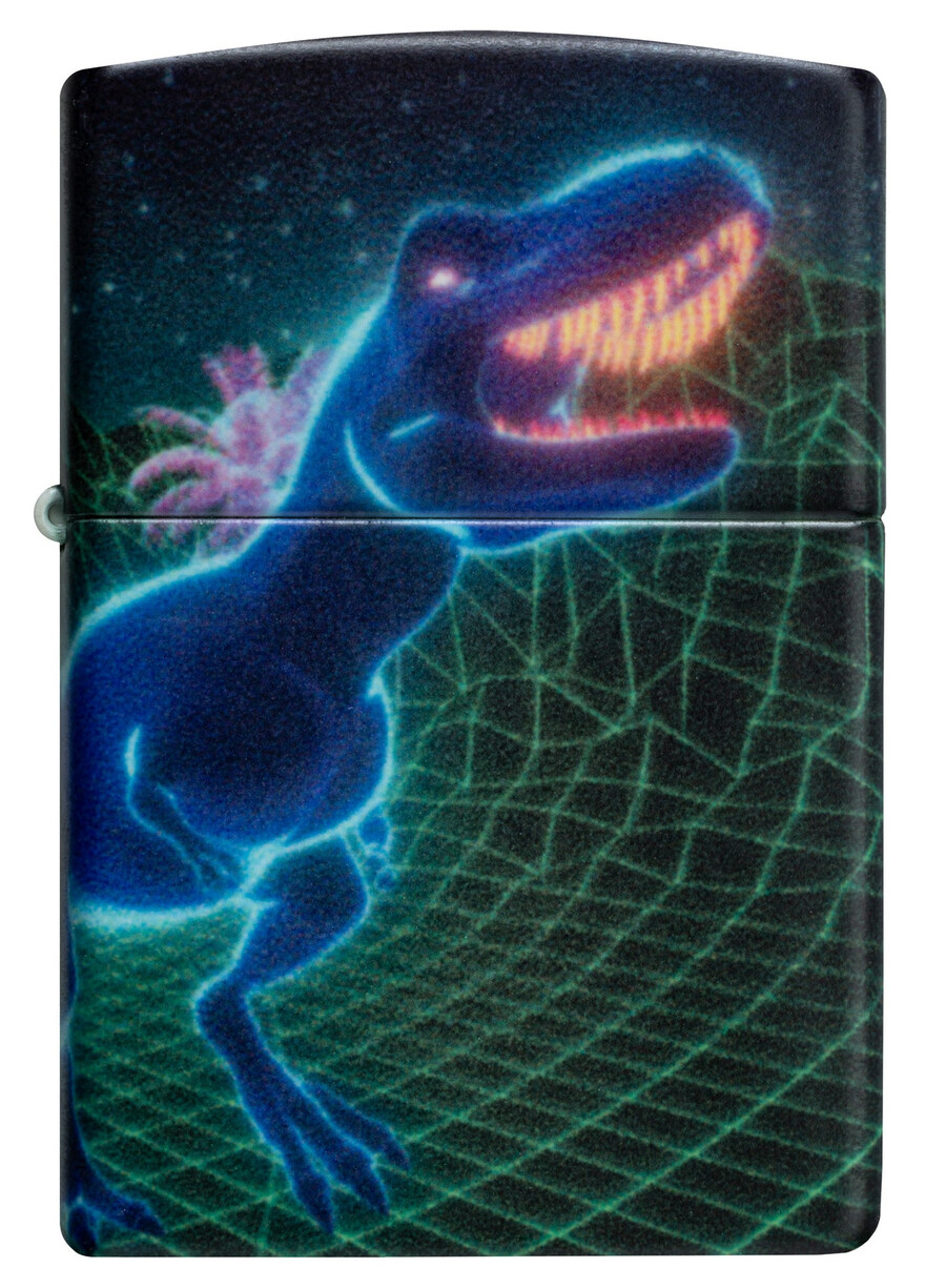 diseño de dinosaurio cibernético